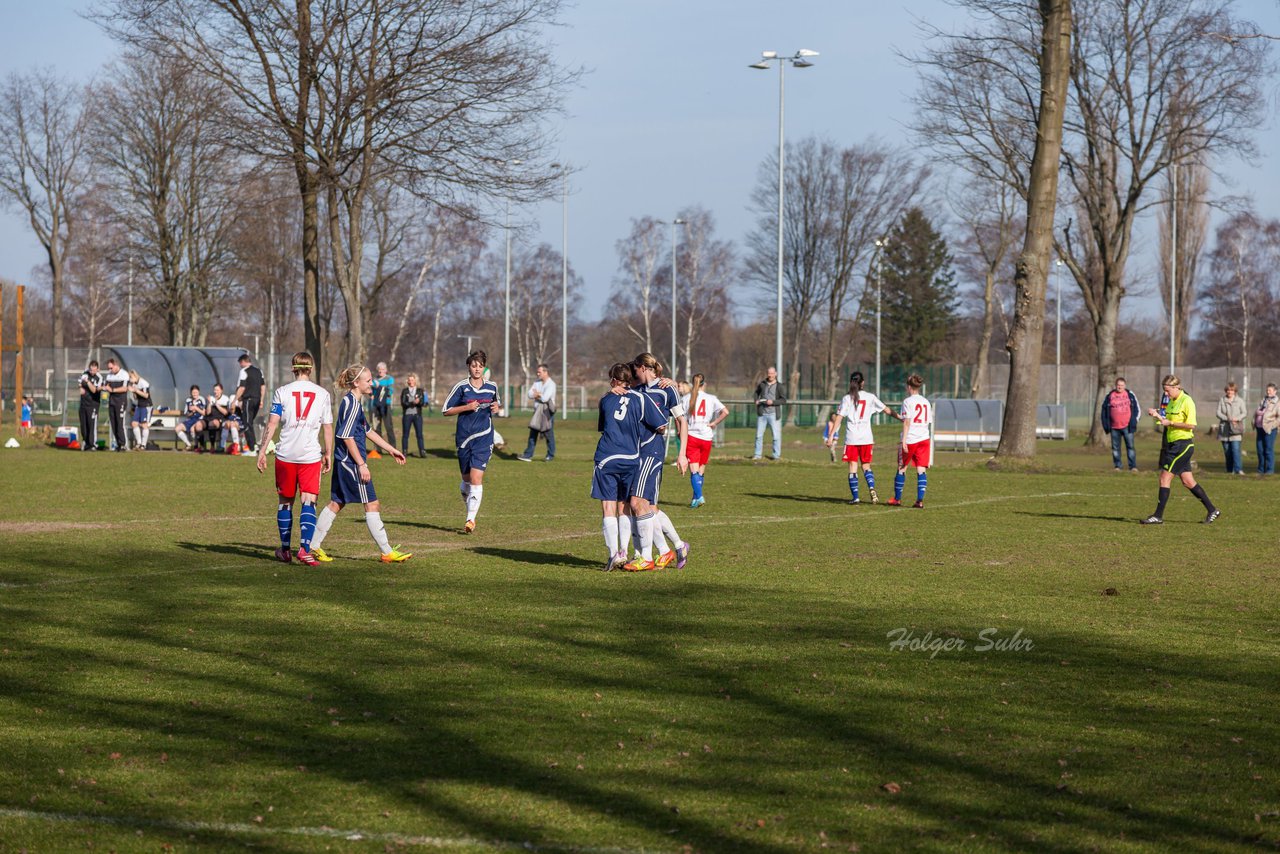 Bild 279 - Frauen HSV - SV Henstedt-Ulzburg : Ergebnis: 0:5